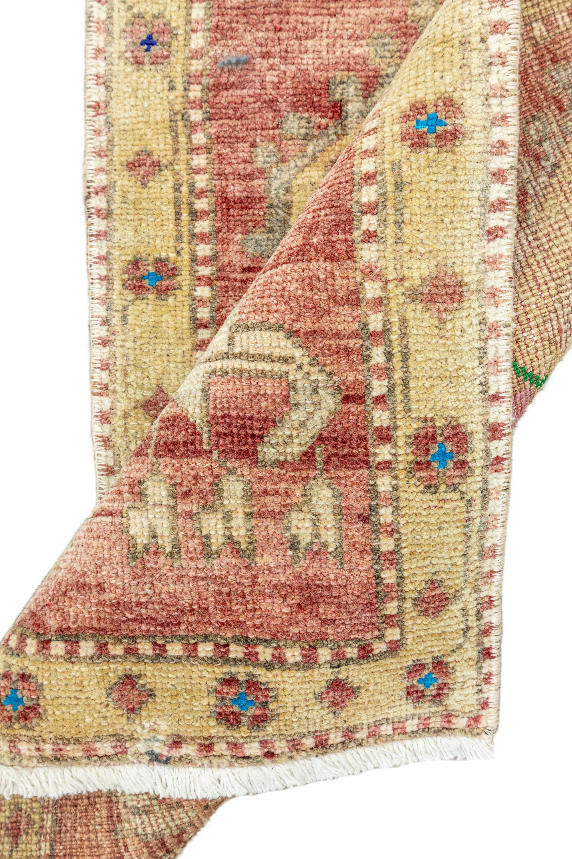 District Loom Vintage Turkish Mini Rug No. 665 for Anthropologie