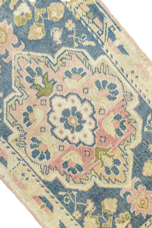 District Loom Vintage Turkish Mini Rug No. 666 for Anthropologie