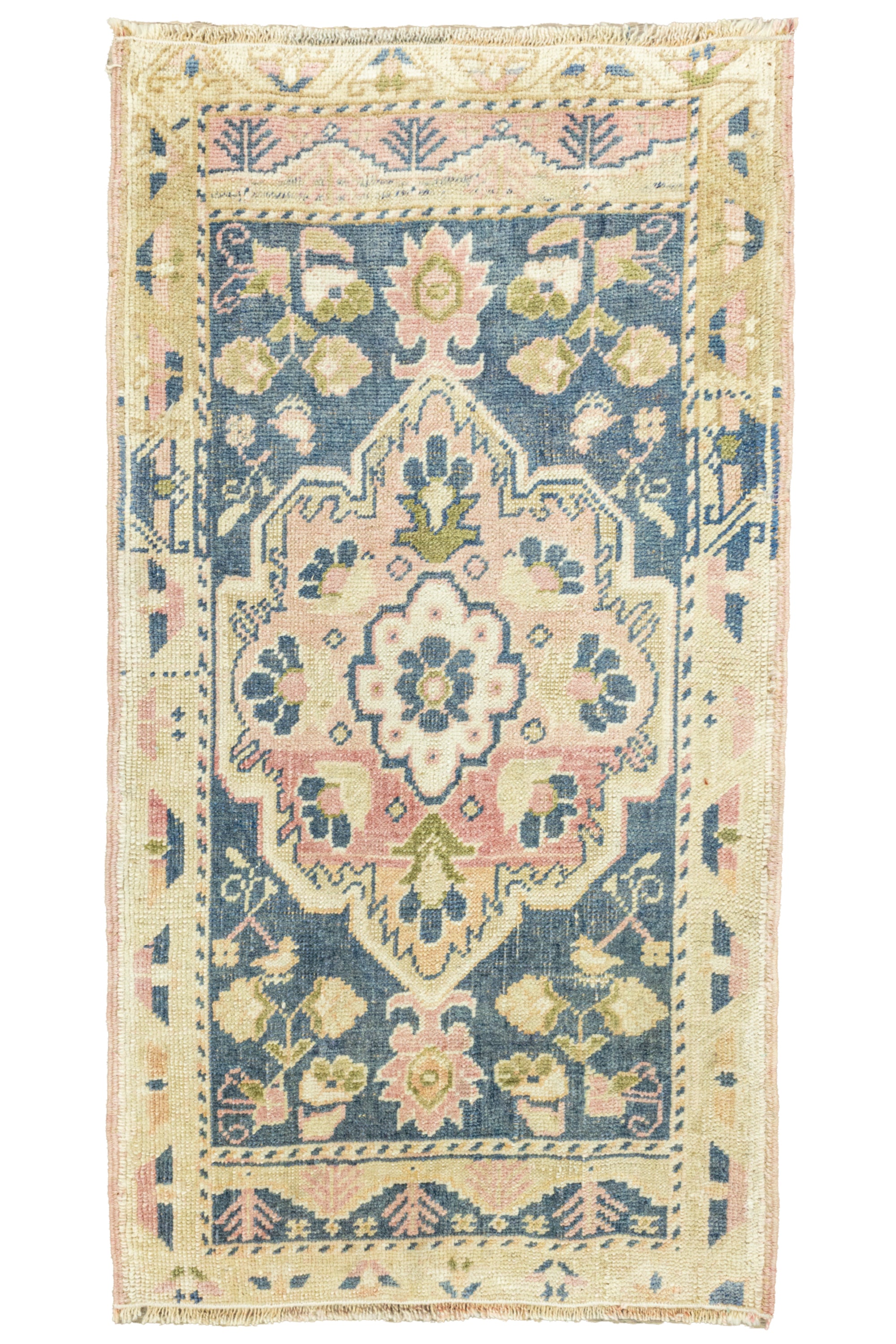 District Loom Vintage Turkish Mini Rug No. 666 for Anthropologie