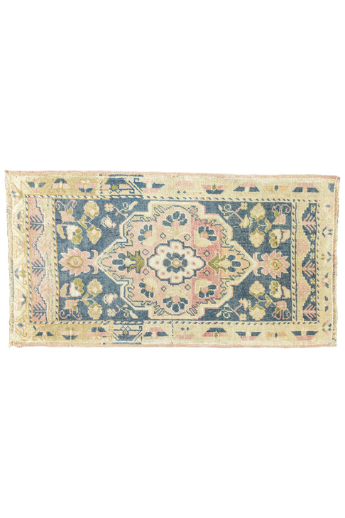 District Loom Vintage Turkish Mini Rug No. 666 for Anthropologie