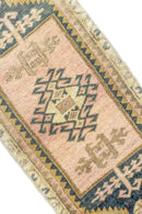 District Loom Vintage Turkish Mini Rug No. 667 for Anthropologie