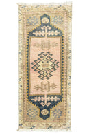 District Loom Vintage Turkish Mini Rug No. 667 for Anthropologie