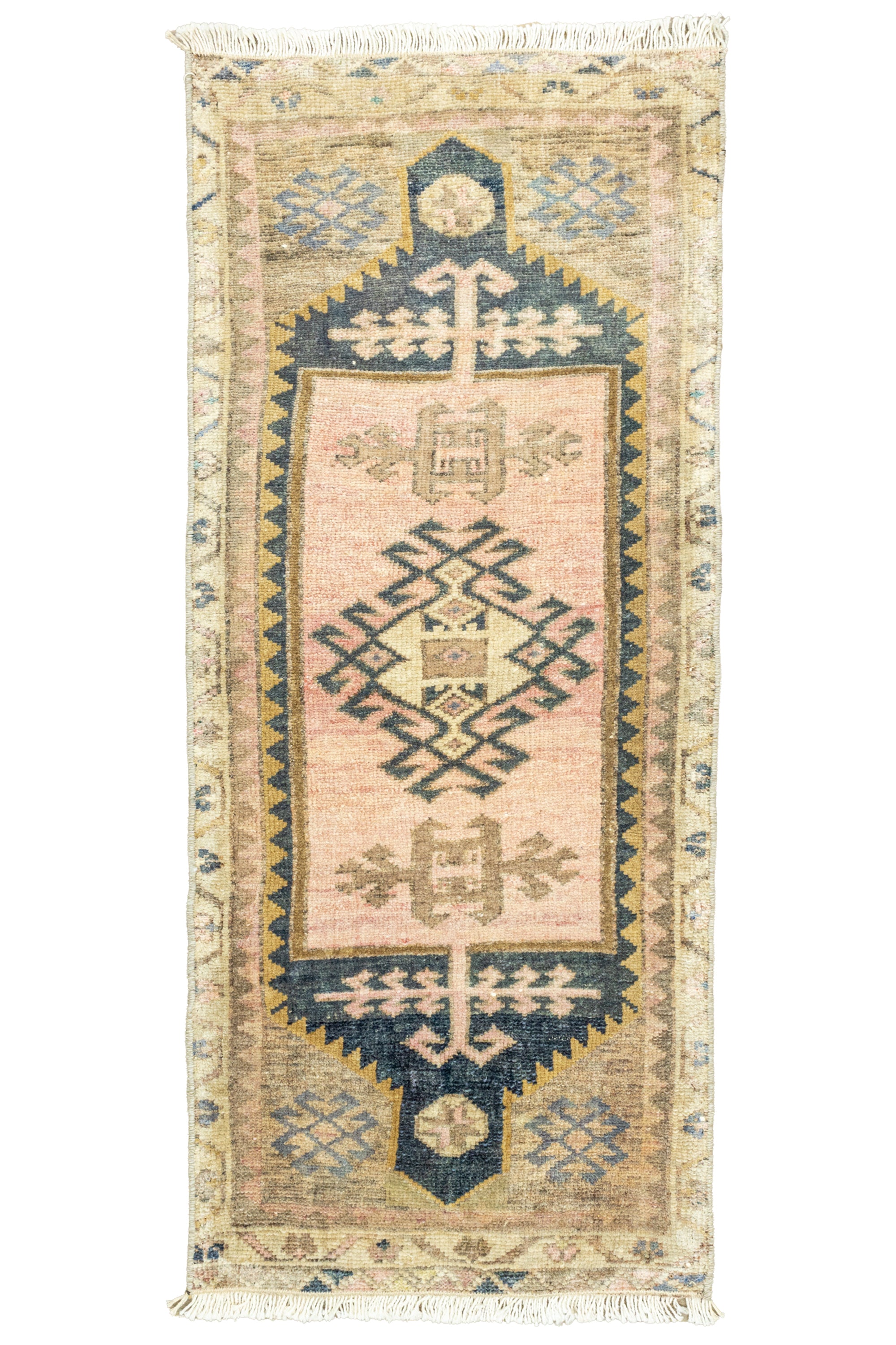 District Loom Vintage Turkish Mini Rug No. 667 for Anthropologie