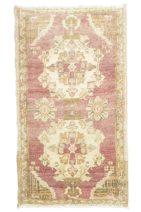 District Loom Vintage Turkish Mini Rug No. 668 for Anthropologie