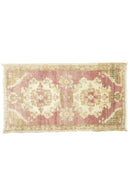 District Loom Vintage Turkish Mini Rug No. 668 for Anthropologie