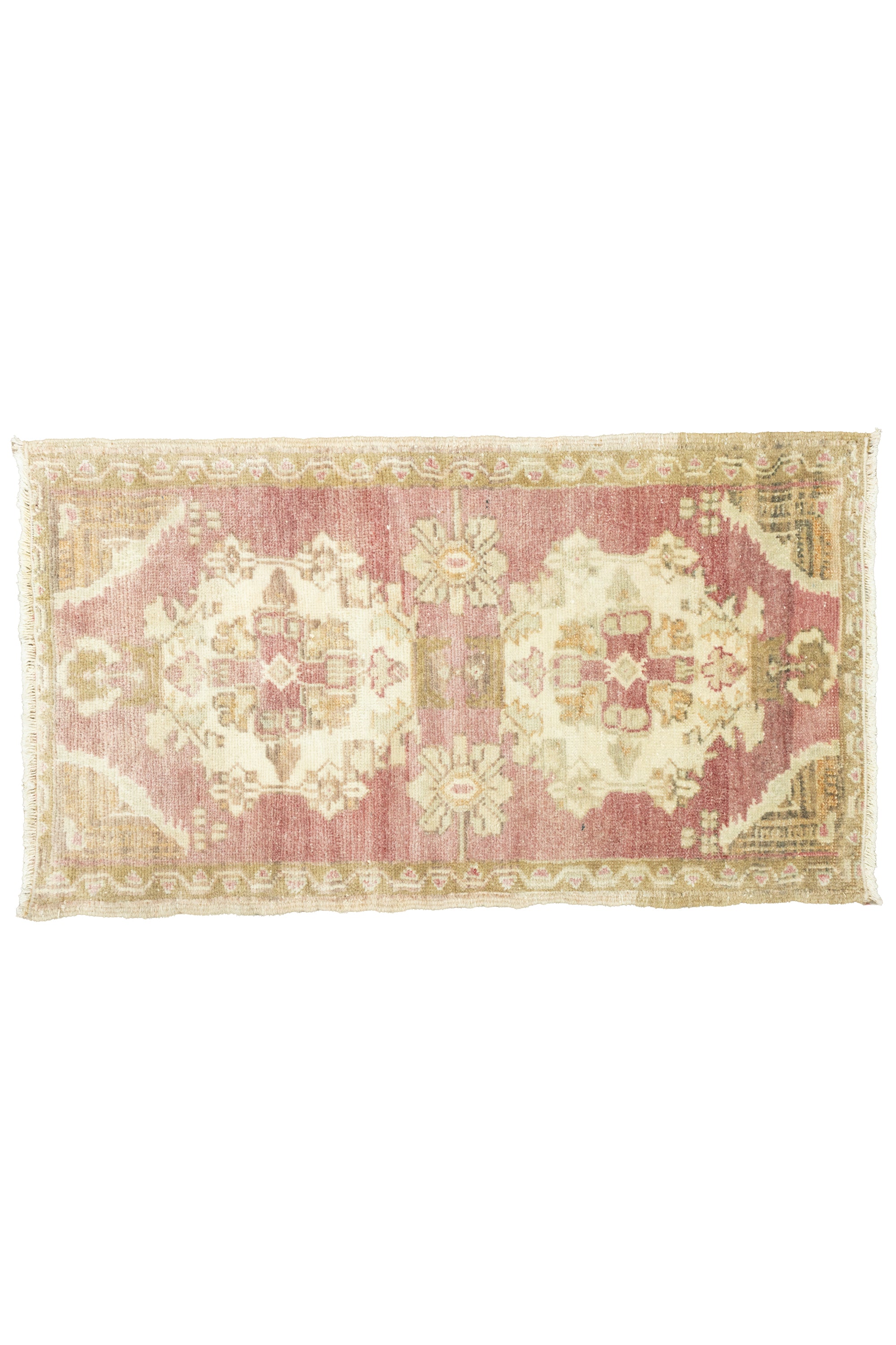 District Loom Vintage Turkish Mini Rug No. 668 for Anthropologie