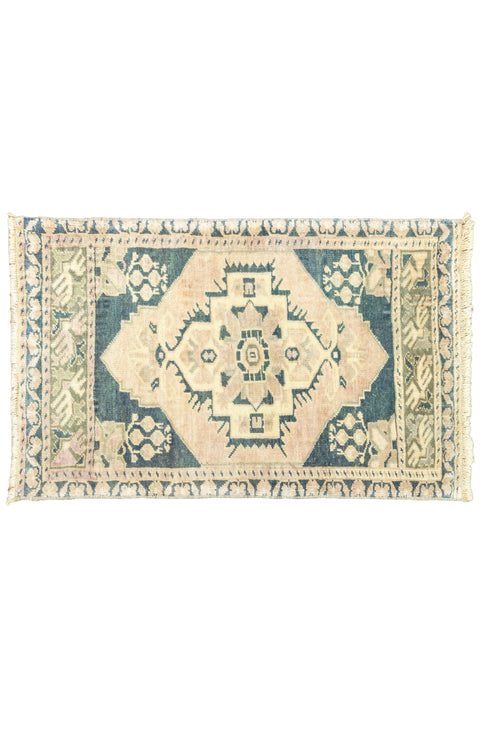 District Loom Vintage Turkish Mini Rug No. 669 for Anthropologie