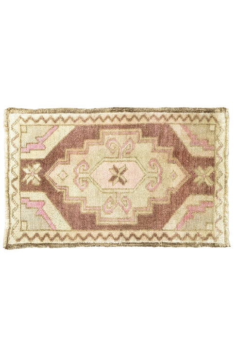 District Loom Vintage Turkish Mini Rug No. 671  for Anthropologie