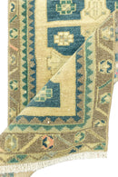 District Loom Vintage Turkish Mini Rug No. 674 for Anthropologie