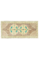 District Loom Vintage Turkish Mini Rug No. 675 for Anthropologie