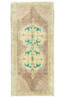 District Loom Vintage Turkish Mini Rug No. 675 for Anthropologie