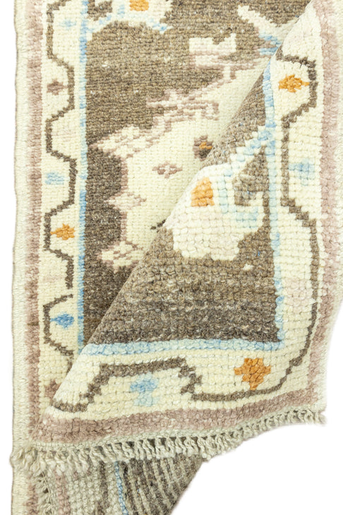 District Loom Vintage Turkish Mini Rug No. 677 for Anthropologie