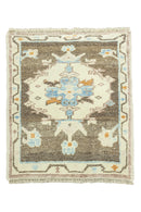 District Loom Vintage Turkish Mini Rug No. 677 for Anthropologie