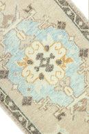 District Loom Vintage Turkish Mini Rug No. 678 for Anthropologie