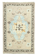 District Loom Vintage Turkish Mini Rug No. 678 for Anthropologie