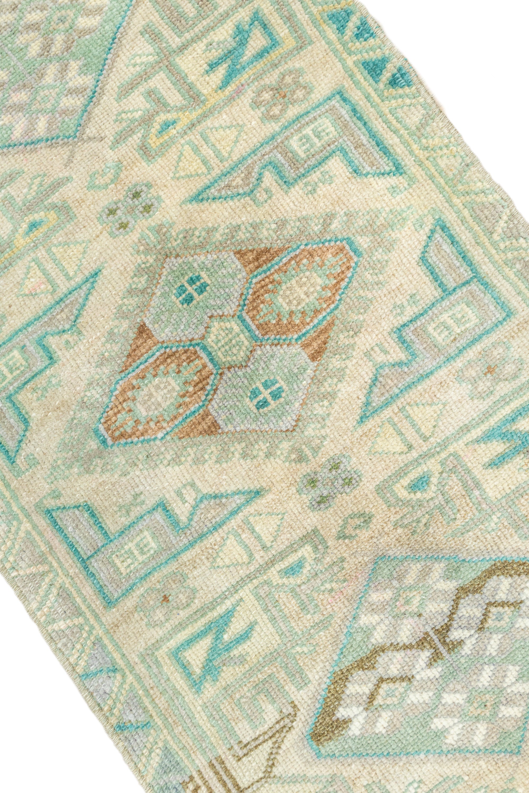 District Loom Vintage Turkish Mini Rug No. 679 for Anthropologie