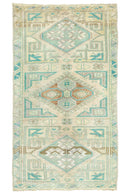 District Loom Vintage Turkish Mini Rug No. 679 for Anthropologie