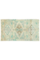 District Loom Vintage Turkish Mini Rug No. 679 for Anthropologie