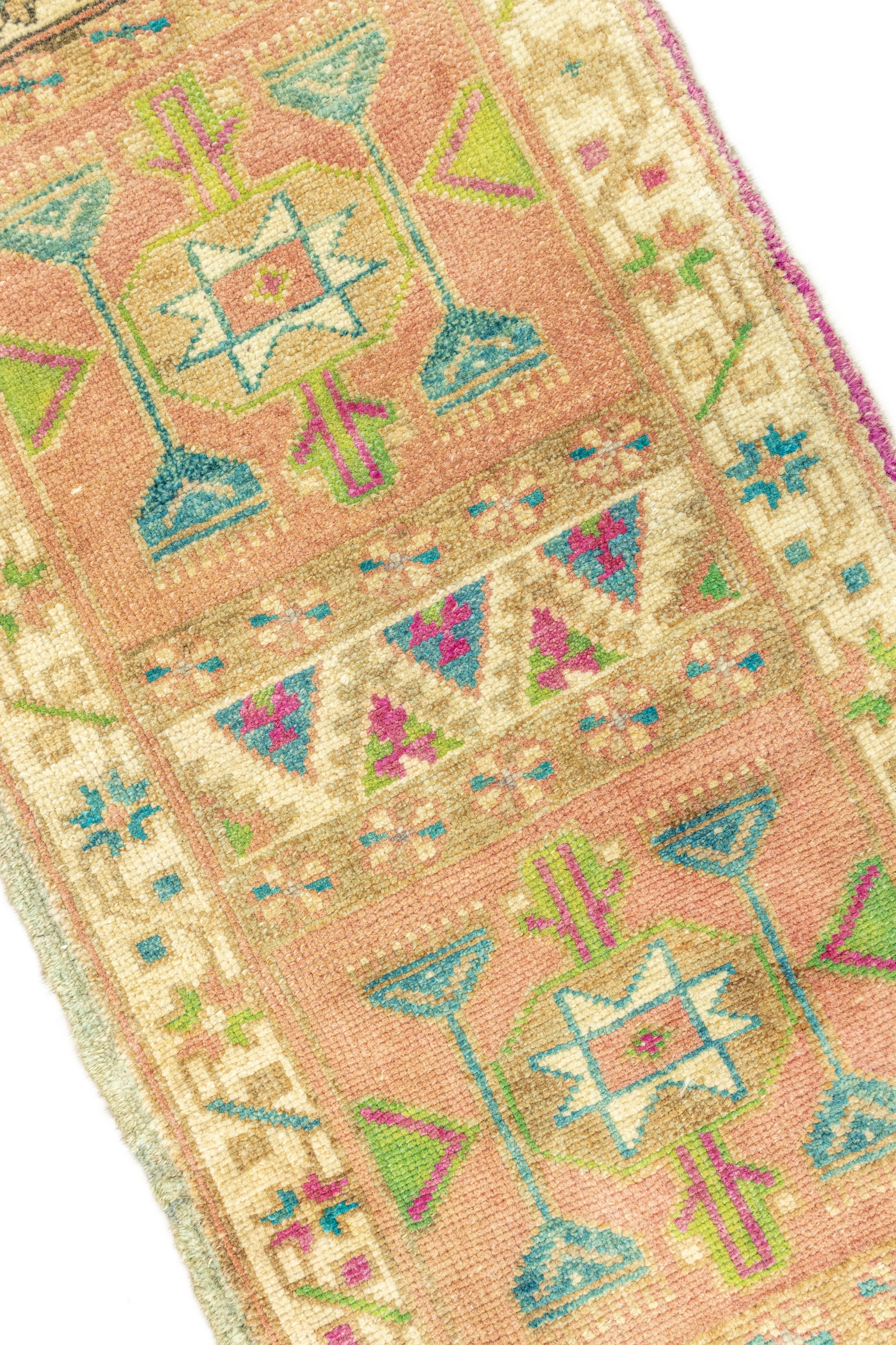 District Loom Vintage Turkish Mini Rug No. 680 for Anthropologie