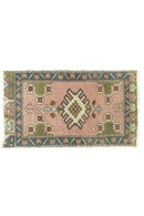 District Loom Vintage Turkish Mini Rug No. 681 for Anthropologie