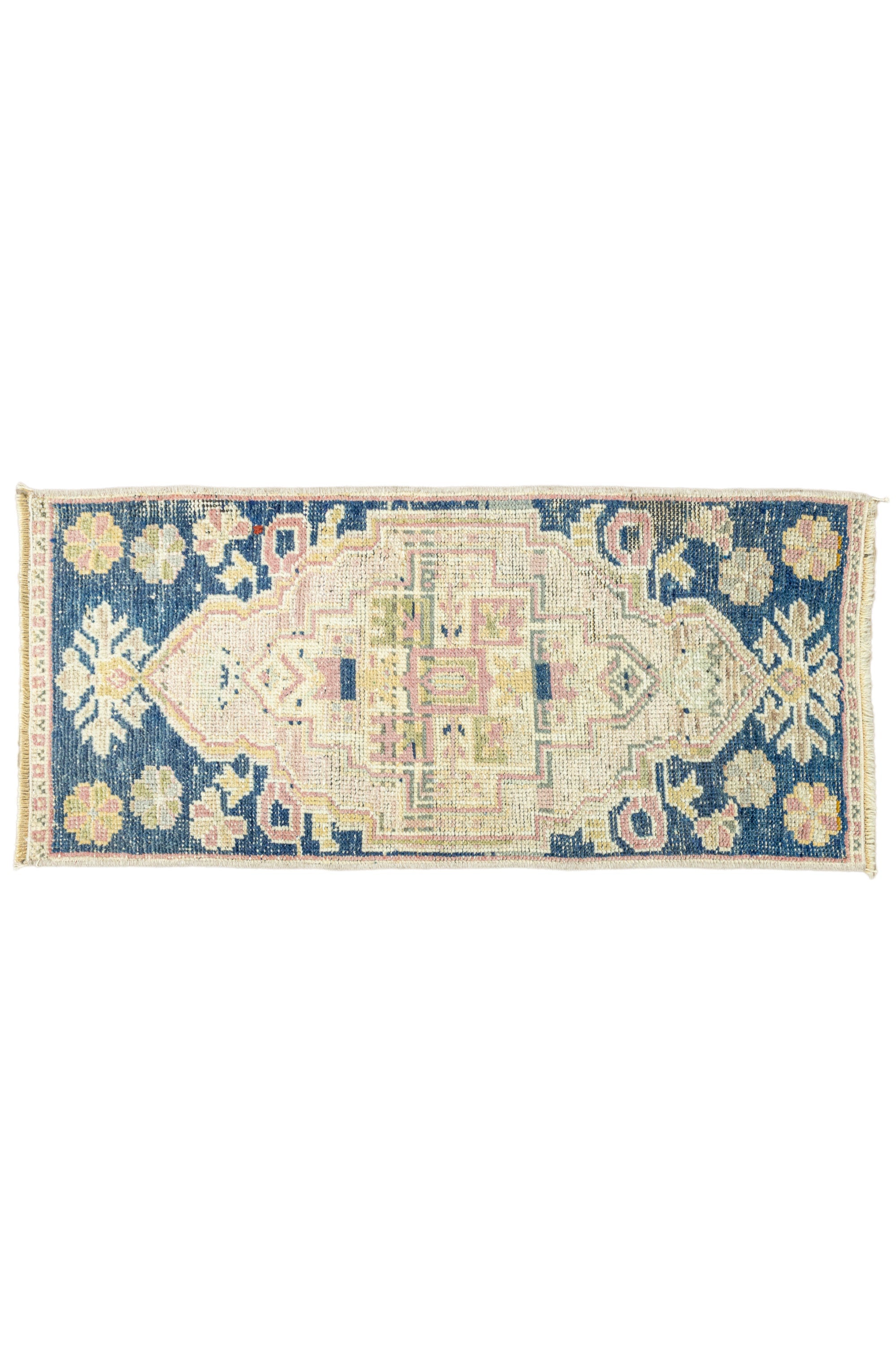 District Loom Vintage Turkish Mini Rug No. 682 for Anthropologie