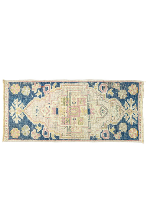 District Loom Vintage Turkish Mini Rug No. 682 for Anthropologie