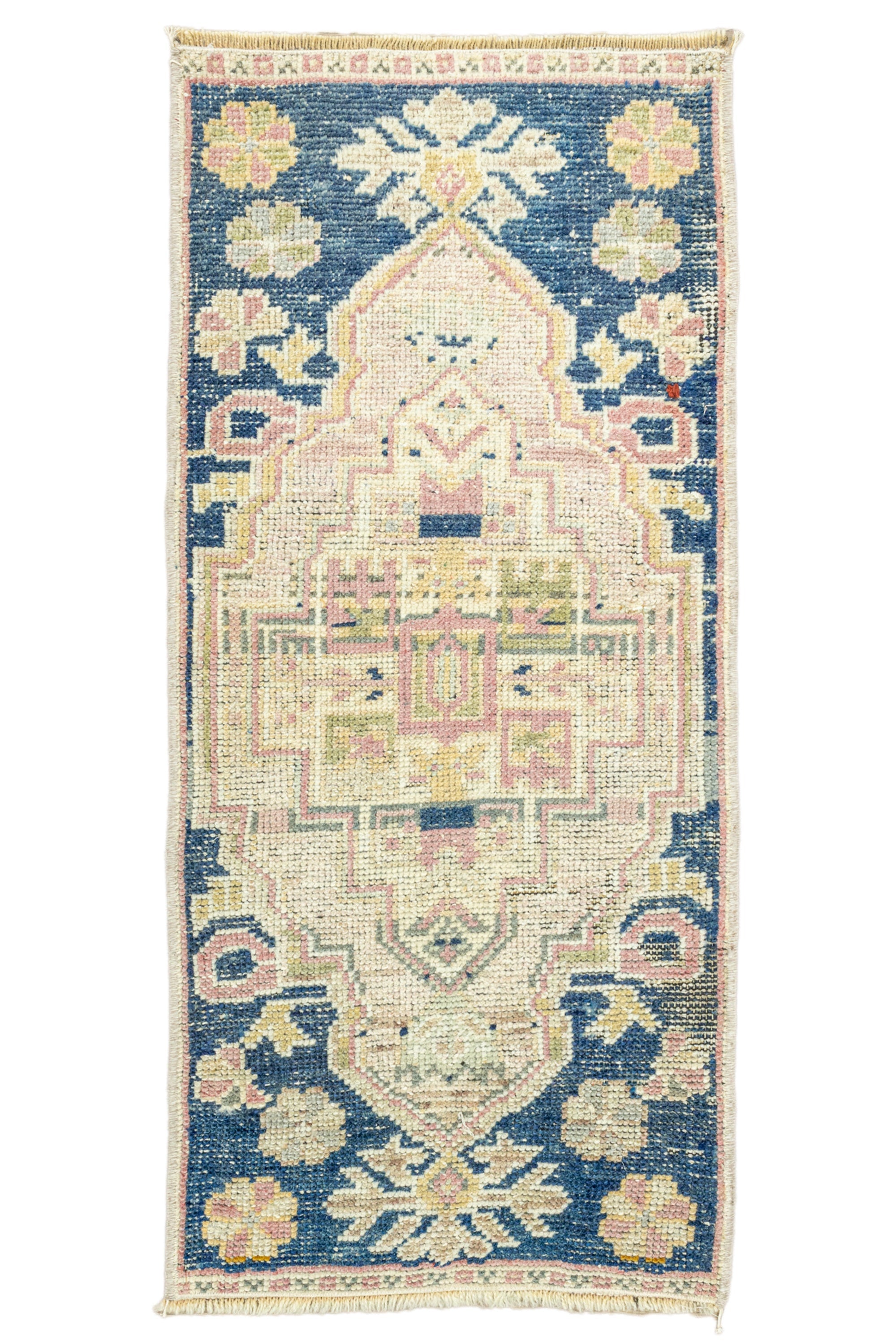 District Loom Vintage Turkish Mini Rug No. 682 for Anthropologie