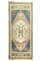 District Loom Vintage Turkish Mini Rug No. 683 for Anthropologie