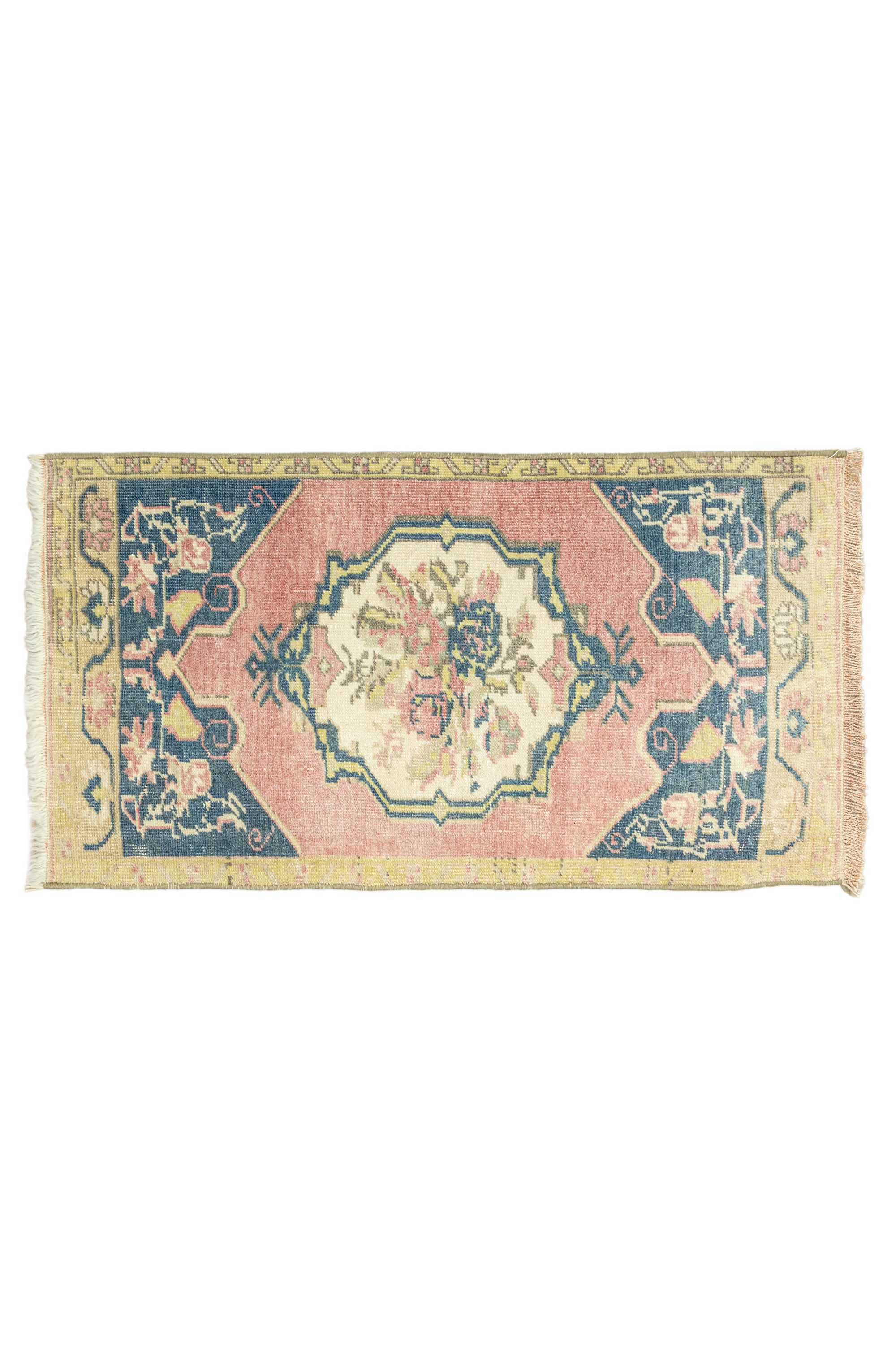 District Loom Vintage Turkish Mini Rug No. 684 for Anthropologie