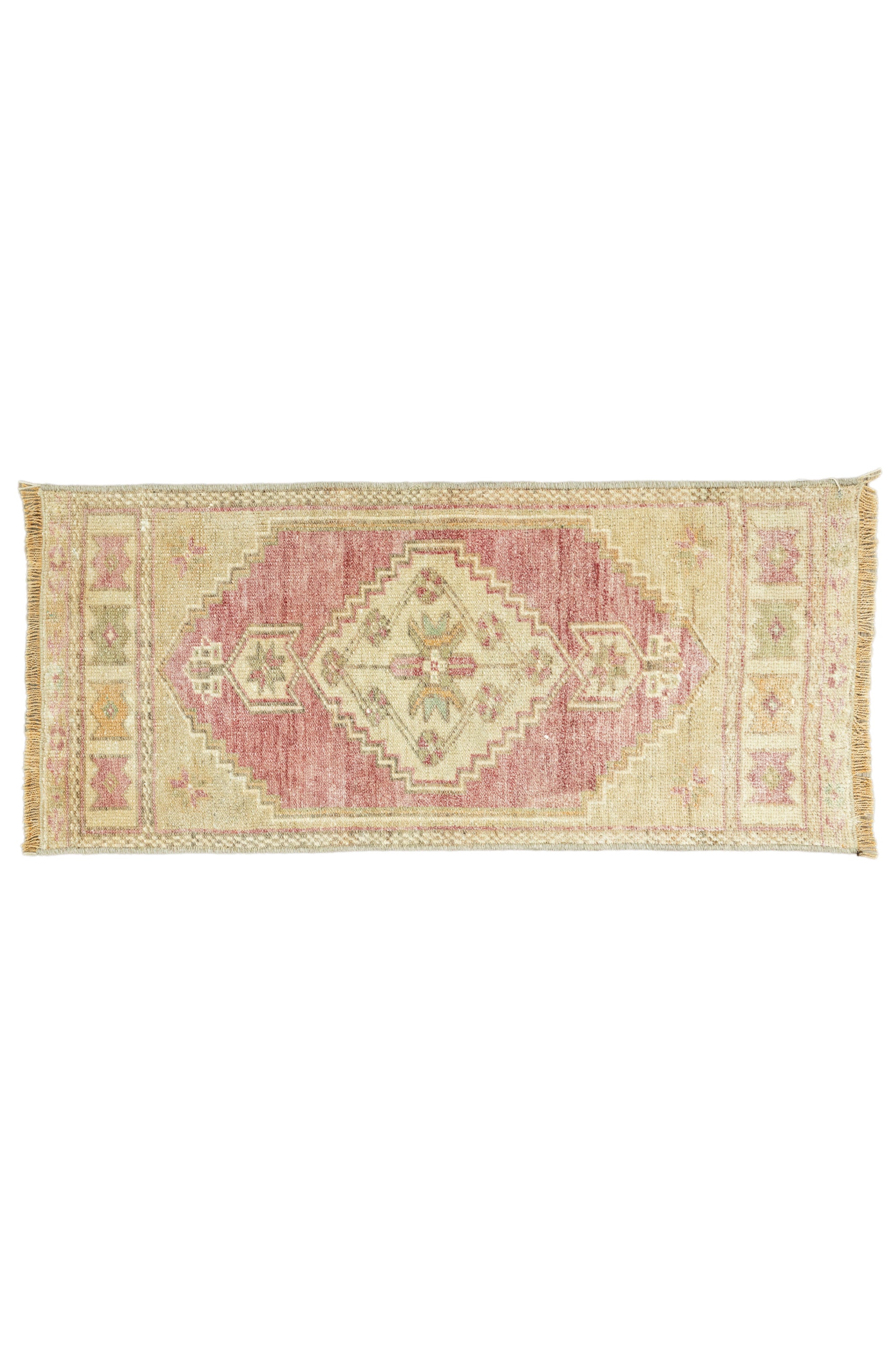 District Loom Vintage Turkish Mini Rug No. 685 for Anthropologie