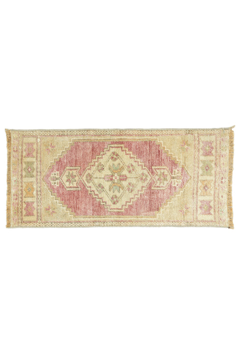 District Loom Vintage Turkish Mini Rug No. 685 for Anthropologie