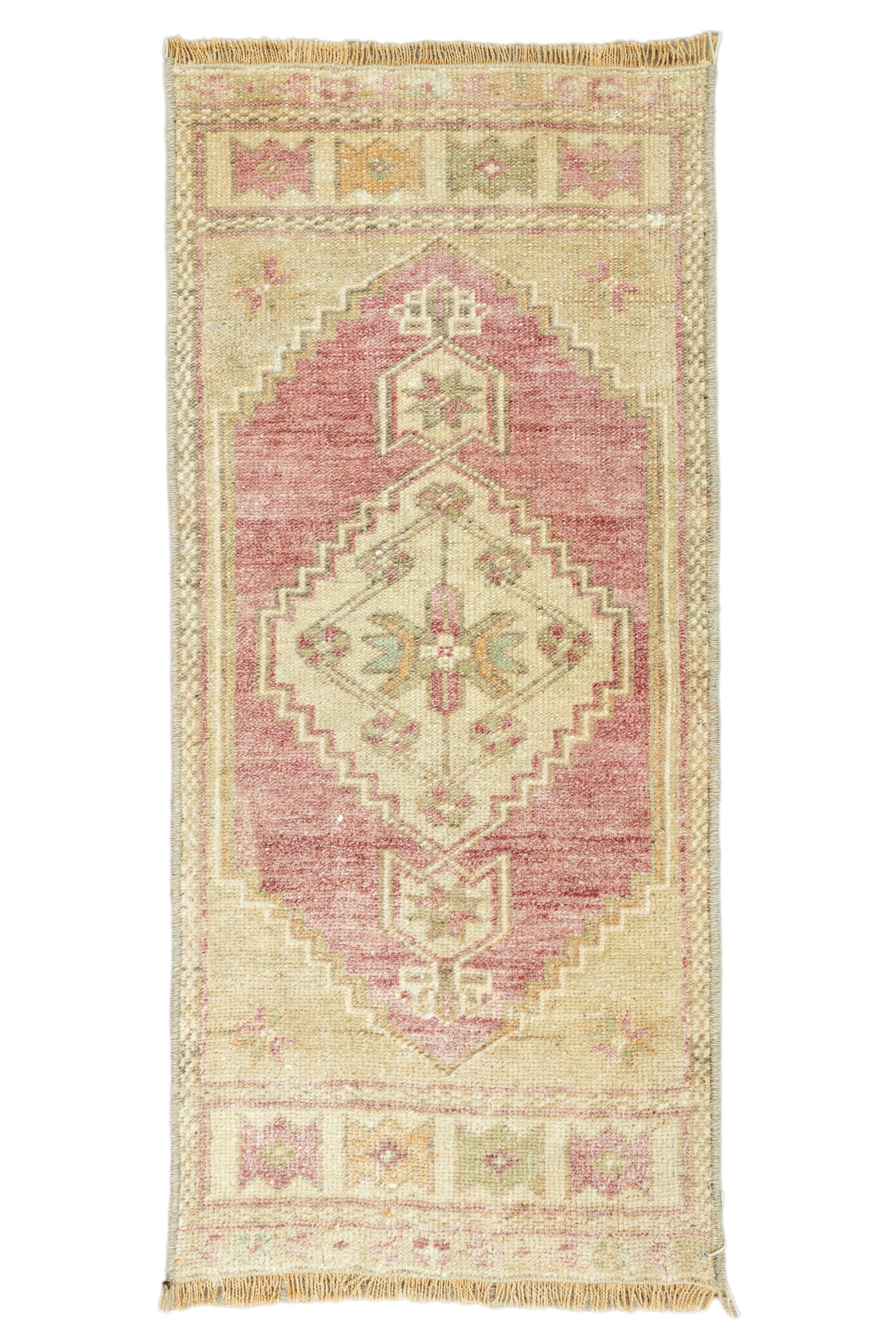 District Loom Vintage Turkish Mini Rug No. 685 for Anthropologie