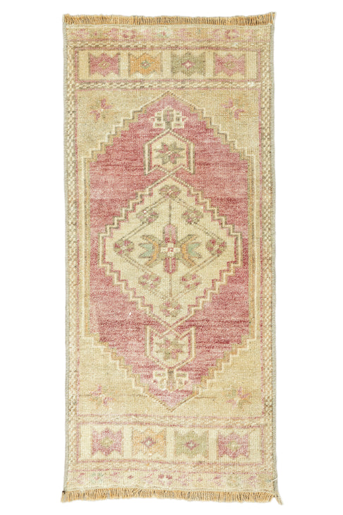 District Loom Vintage Turkish Mini Rug No. 685 for Anthropologie