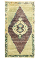 District Loom Vintage Turkish Mini Rug No. 686 for Anthropologie