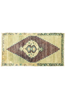 District Loom Vintage Turkish Mini Rug No. 686 for Anthropologie