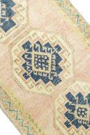 District Loom Vintage Turkish Mini Rug No. 687 for Anthropologie