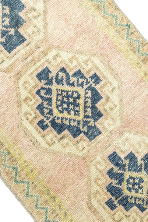 District Loom Vintage Turkish Mini Rug No. 687 for Anthropologie