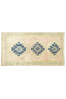 District Loom Vintage Turkish Mini Rug No. 687 for Anthropologie