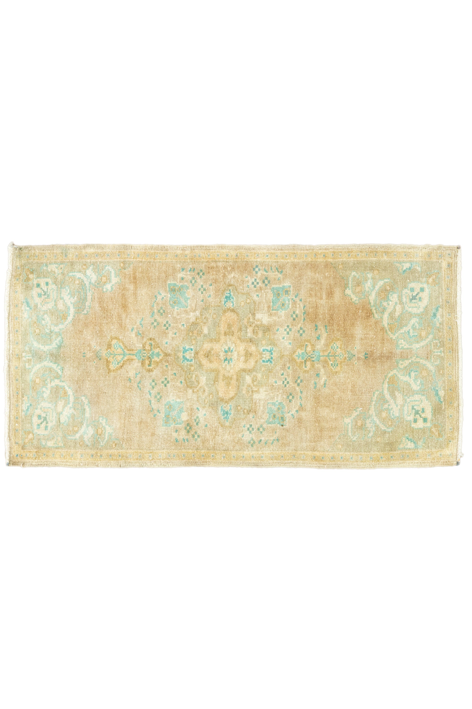 District Loom Vintage Turkish Mini Rug No. 688 for Anthropologie