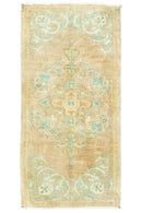 District Loom Vintage Turkish Mini Rug No. 688 for Anthropologie