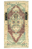 District Loom Vintage Turkish Mini Rug No. 689 for Anthropologie