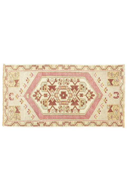 District Loom Vintage Turkish Mini Rug No. 690 for Anthropologie