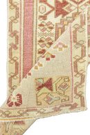 District Loom Vintage Turkish Mini Rug No. 690 for Anthropologie