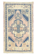 District Loom Vintage Turkish Mini Rug No. 691 for Anthropologie