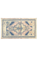 District Loom Vintage Turkish Mini Rug No. 691 for Anthropologie