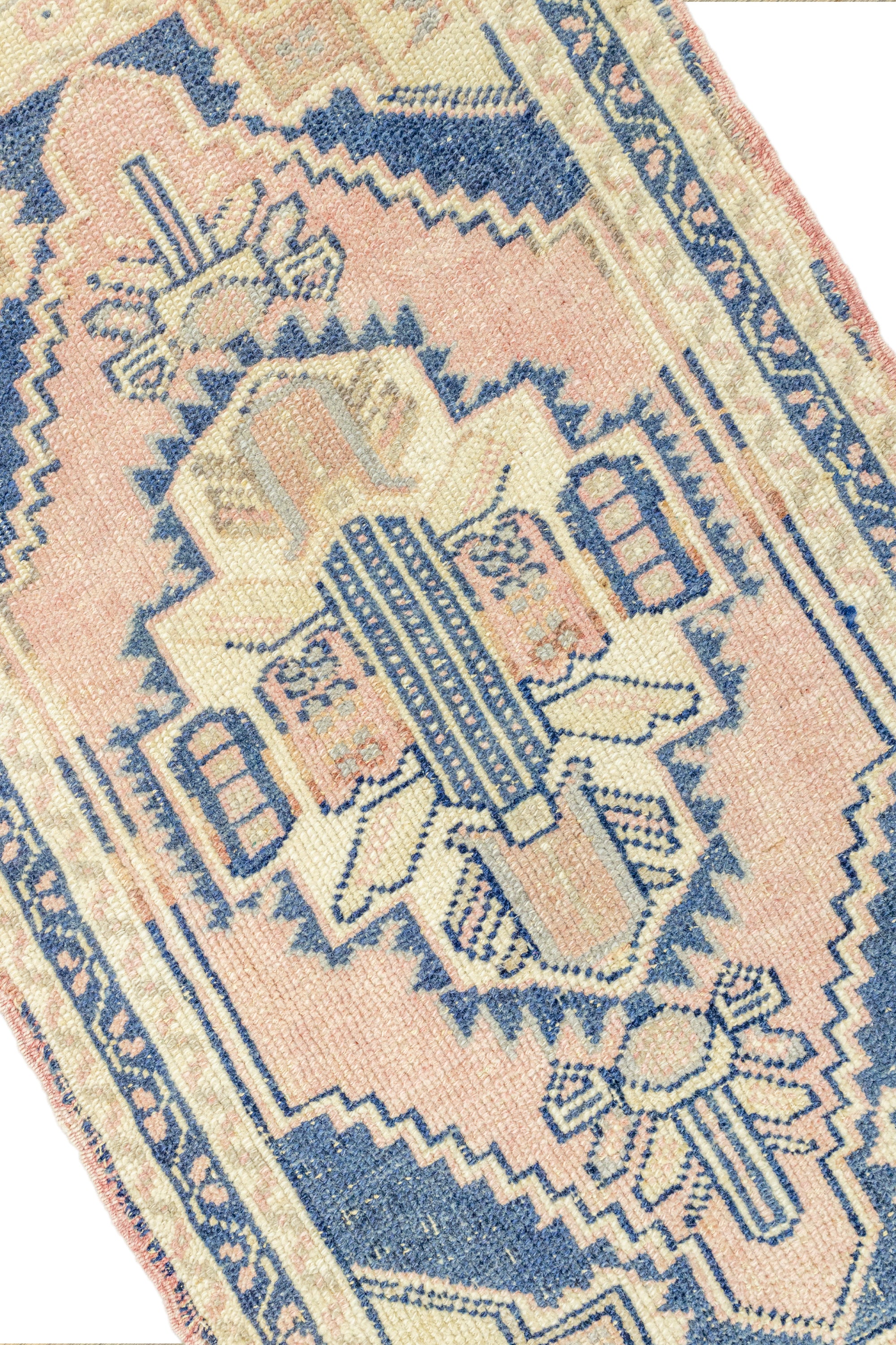 District Loom Vintage Turkish Mini Rug No. 691 for Anthropologie