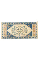 District Loom Vintage Turkish Mini Rug No. 692 for Anthropologie