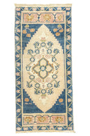 District Loom Vintage Turkish Mini Rug No. 692 for Anthropologie