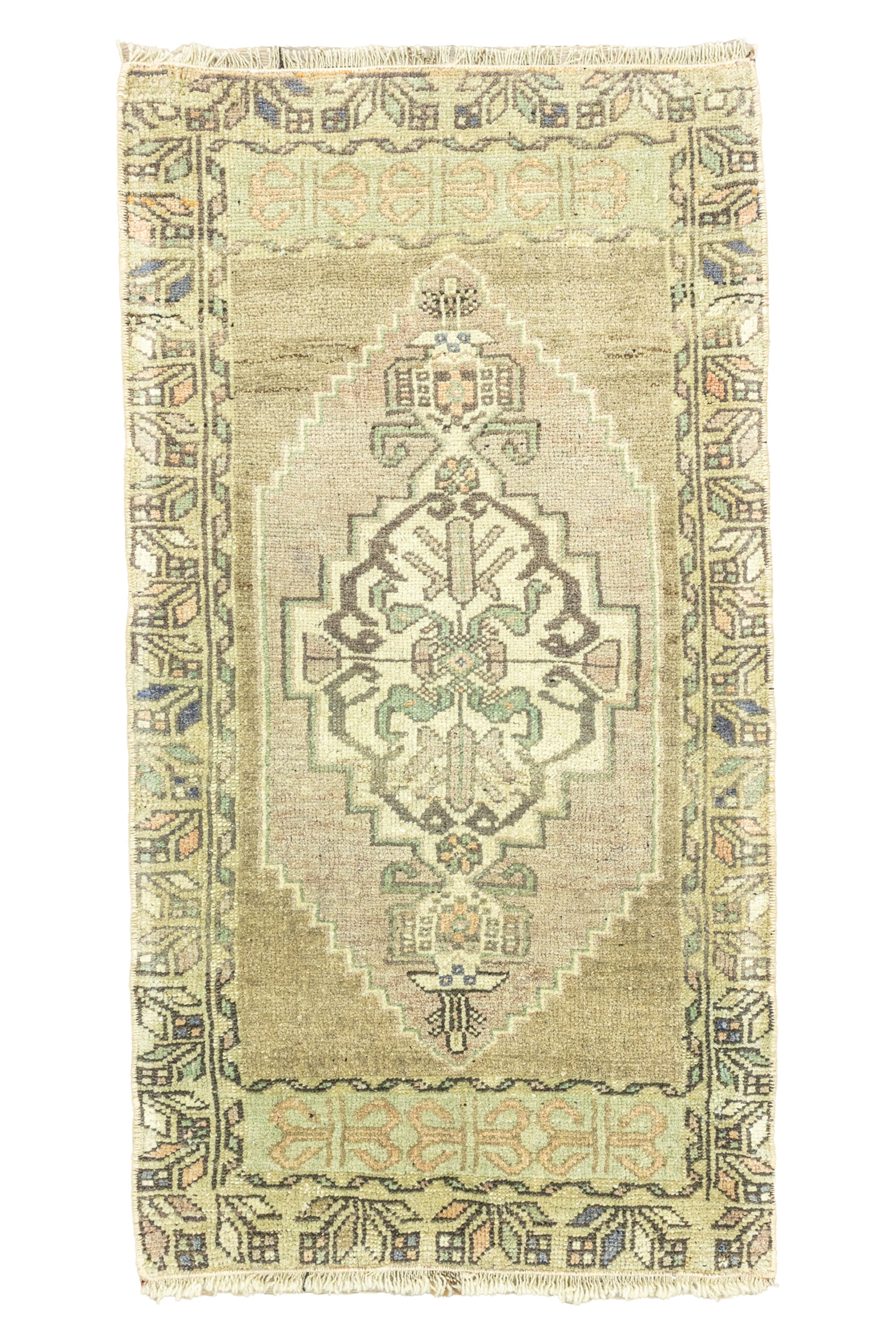 District Loom Vintage Turkish Mini Rug No. 693 for Anthropologie