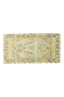 District Loom Vintage Turkish Mini Rug No. 693 for Anthropologie